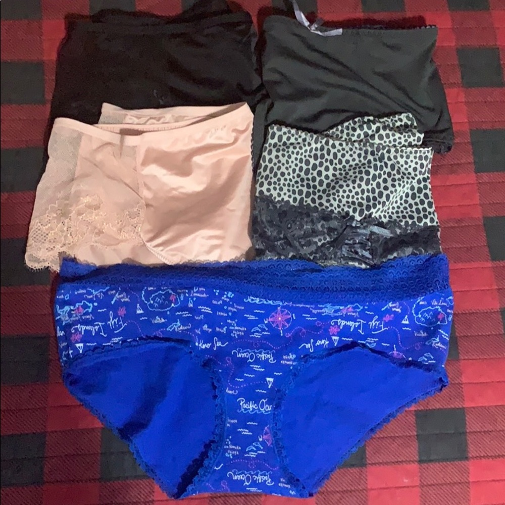 lot of size xxl/9 panties